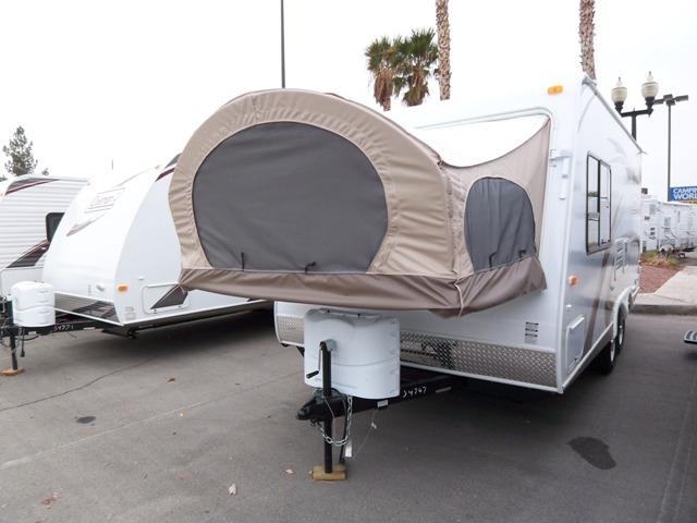 New 2010 Coleman Coleman CT184 Hybrid Travel Trailer For Sale